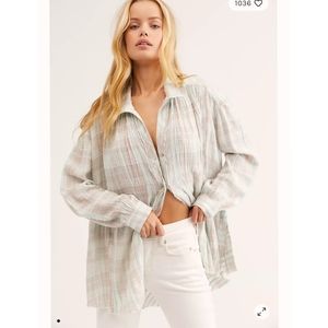FPWe The Free Lela Plaid Tunic